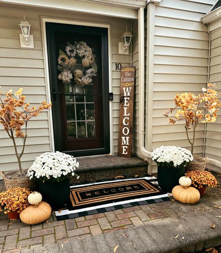 While some are posting Christmas decor I’m over here just admiring my Fall porch 🎃🍁🍂

#LTKHalloween #LTKhome #LTKSeasonal