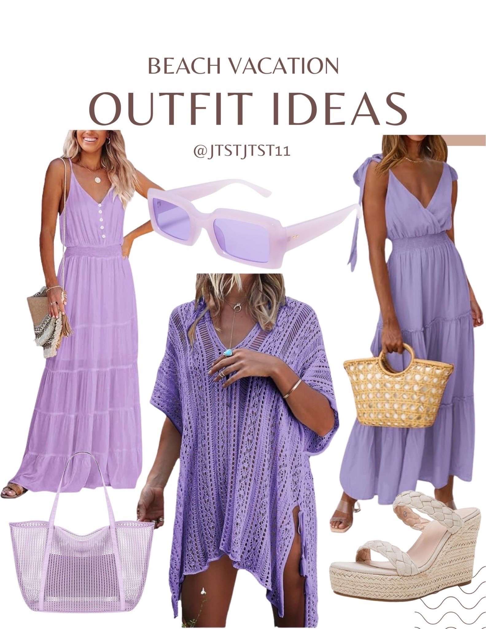 Resort wear for Women / Summer Dresses / Florida Outfits Vacation


summer 2026 outfits | tropical vacation outfits | cute vacation outfits | island vacation outfits | ibiza outfits | vacation outfits | vacation style | palm beach outfits | italian summer outfits | euro summer outfits | casual summer outfits | italy outfits | summer fits | summer dresses | beach outfit | beachy summer outfits | carribean vacation outfits | beach vacation outfits | bahamas vacation outfits | mexico vacation outfits | resort wear for women | resort vacation outfits | resort outfit ideas | tropical vacation outfits | island vacation outfits | vacation outfits tropical | puerto rico outfits | beachy outfits | summer outfits 2026 | spring break outfit | spring break outfits | summer bikinis | florida outfits | florida vacation outfits | florida outfits vacation

#LTKSeasonal #LTKOver40 #LTKSaleAlert #LTKU #LTKTravel #LTKgrwm #LTKootd #LTKMidsize #LTKSwim #LTKFestival