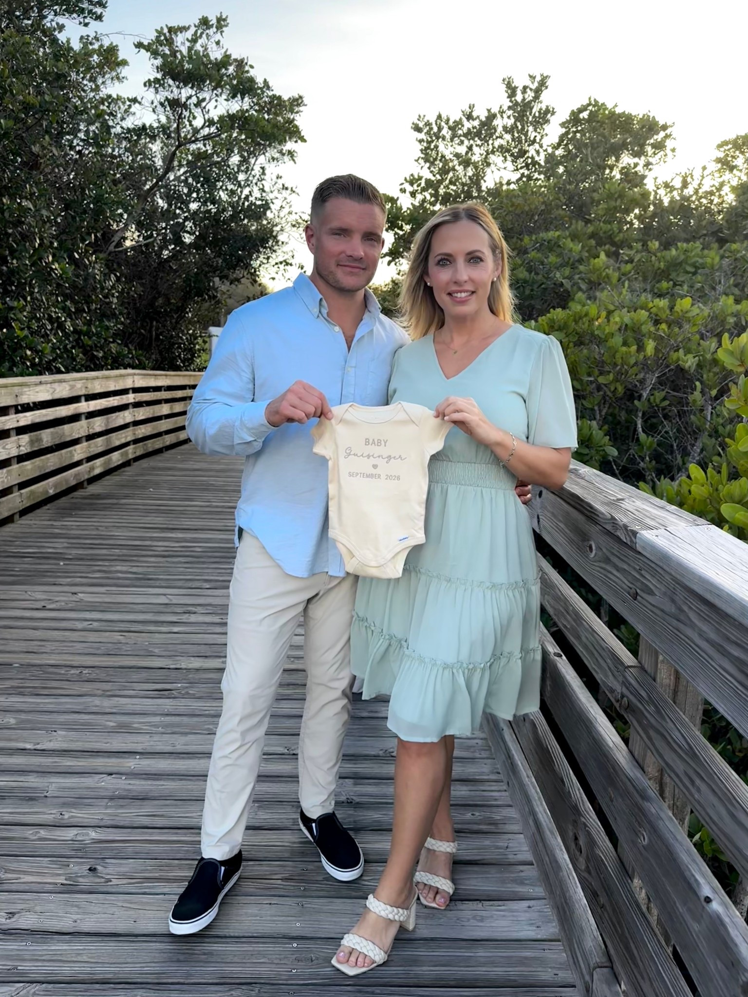 Pregnancy announcement! 

#LTKBaby #LTKBump #LTKmomlife