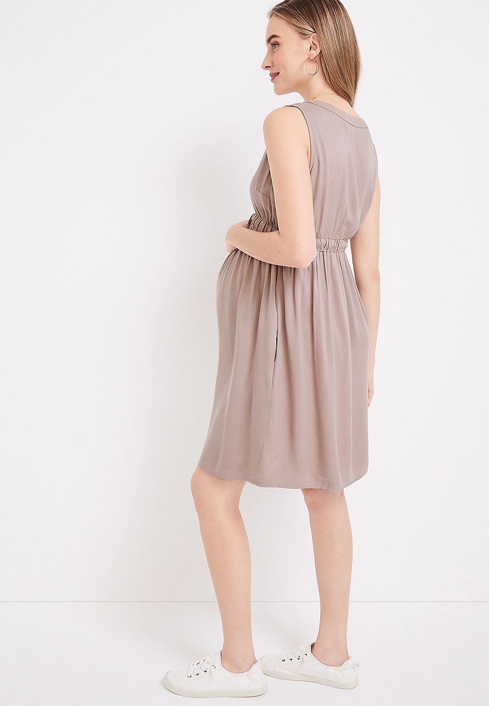 Utility Maternity Dress | Maurices