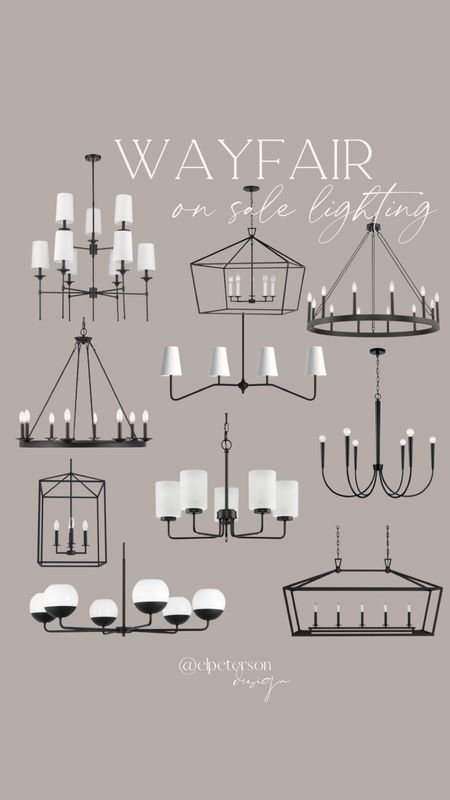 Chandelier 
Iron chandeliers 
Lighting


#LTKunder100 #LTKGiftGuide #LTKhome