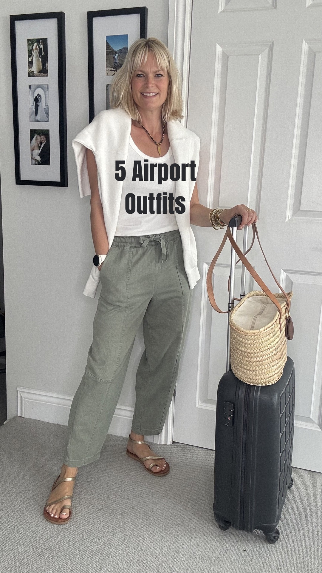 5 airport outfits if you’re heading away ✈️

Comfort is key but you can still look out together 

Bags Amelia Rose Accessories linked on Instagram 
Sandals By Pollyanna linked on Instagram 
Jewellery Clea Silk linked on Instagram 

Airport outfits 
Travel outfits 
Holiday outfits

#LTKuk #LTKsummer #LTKtravel