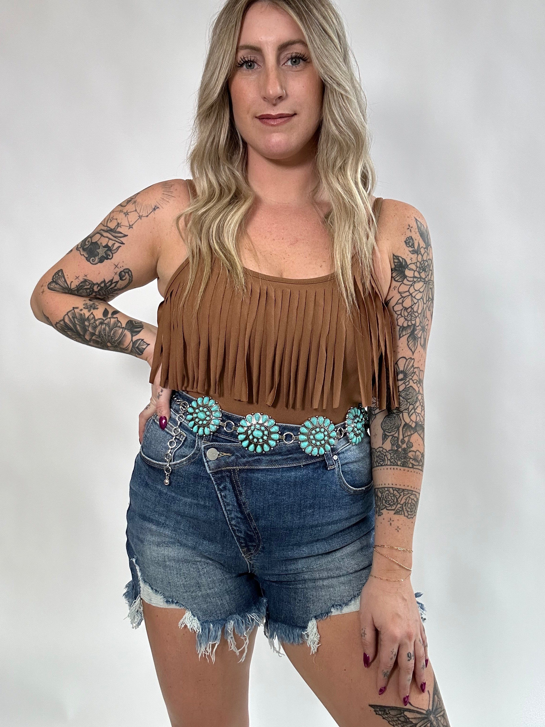 Rosalia Chain Belt | Willow Boutique