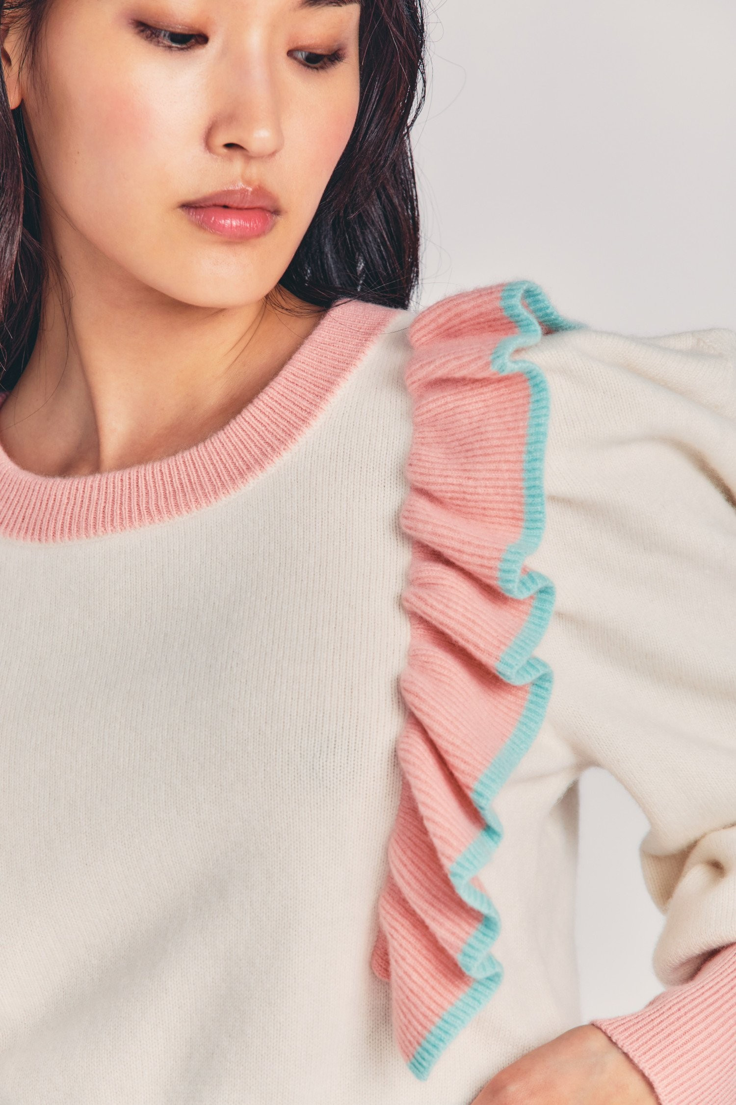 Greece Pullover Sweater | LOVESHACKFANCY