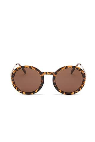 Round Tortoiseshell Sunglasses | Forever 21 (US)