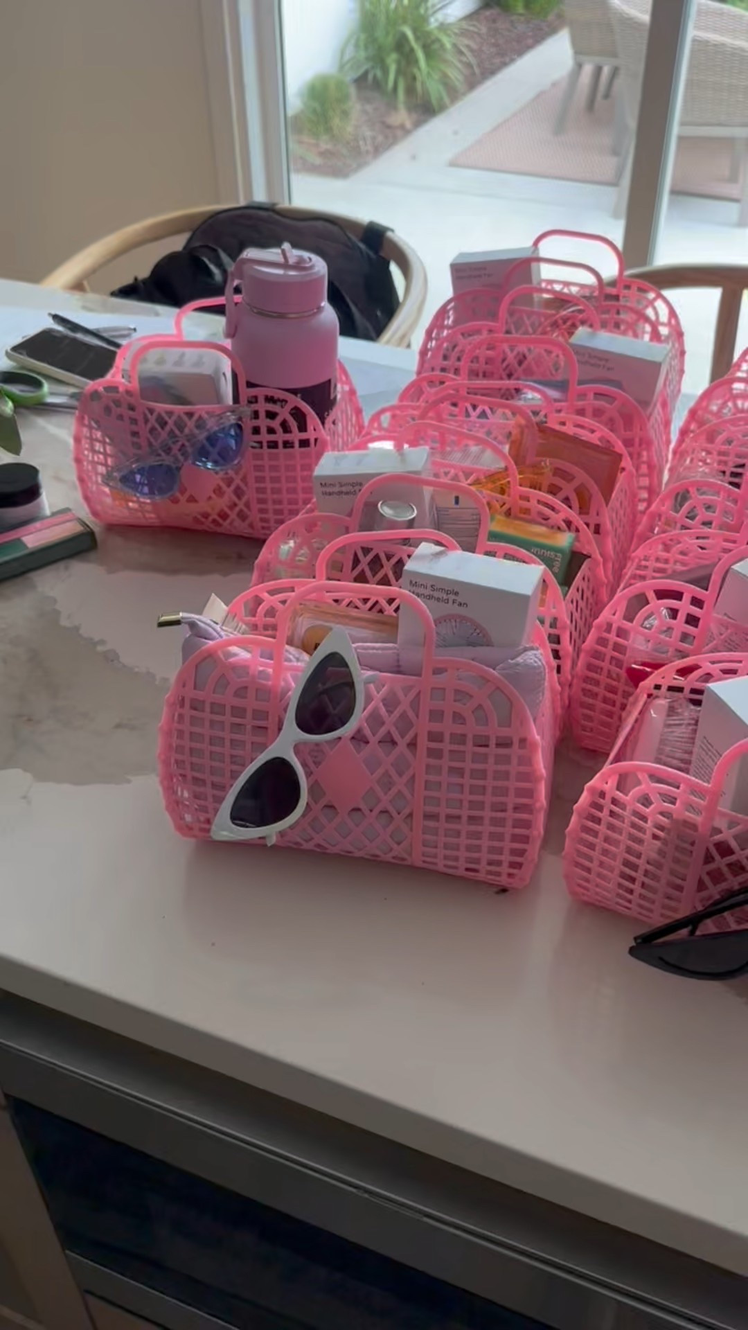 Made these sweet little prize hahs for my baby shower games-because cute and useful is always the move. 🫶🏼

#LTKBaby #LTKFindsUnder50 #LTKBump