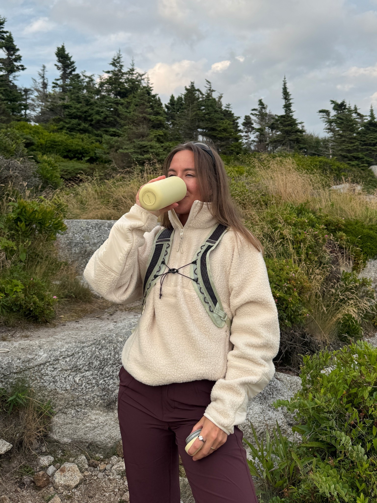 Half Days fleece and pant. 🤎 #autumn

#LTKcanada #LTKtravel