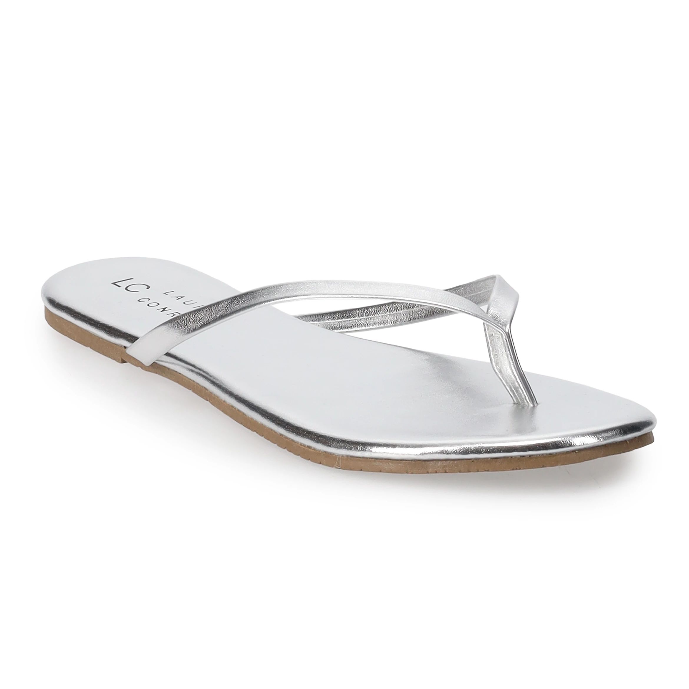 LC Lauren Conrad Honey 2 Women's Flip Flop Sandals | Kohls | Kohl's