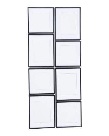 8pc Wood Portrait Frame Gallery Wall Set | TJ Maxx