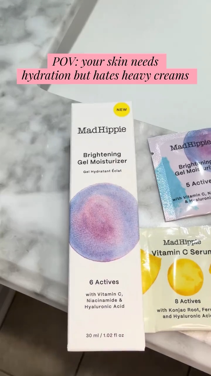 When your skin needs hydration but you don’t want anything heavy ✨  

I’ve been trying the Mad Hippie Gel Moisturizer and I love how lightweight it feels. It absorbs quickly and leaves my skin looking fresh, smooth, and glowy.  

Perfect for that hydrated, dewy skin look without feeling greasy.  

Tap to shop if you want to try it 💫  

#SkincareRoutine #GlowingSkin #MadHippie #GelMoisturizer #SkincareFinds

#LTKBeauty #LTKmorningroutine #LTKselfcare