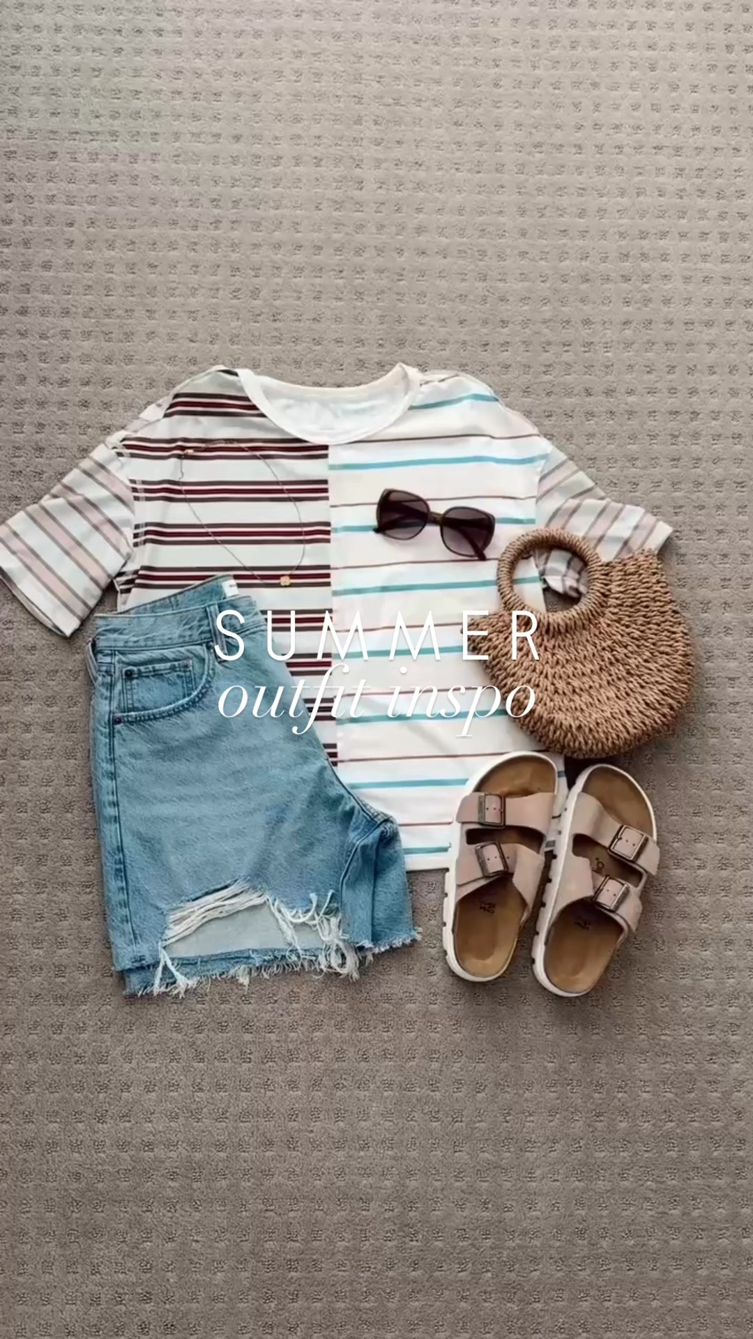Summer outfit inspo with this free people lookalike shirt 🤭😍🤩

#LTKStyleTip #LTKFindsUnder100 #LTKFindsUnder50