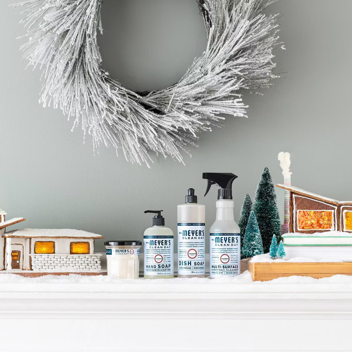 Mrs. Meyer's Clean Day Holiday Hand Soap - Snowdrop - 12.5 fl oz | Target