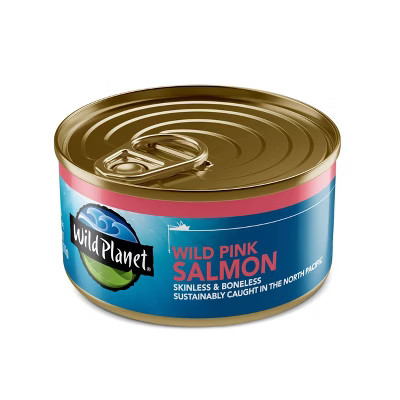 Wild Planet Wild Alaskan Pink Salmon - 6oz | Target