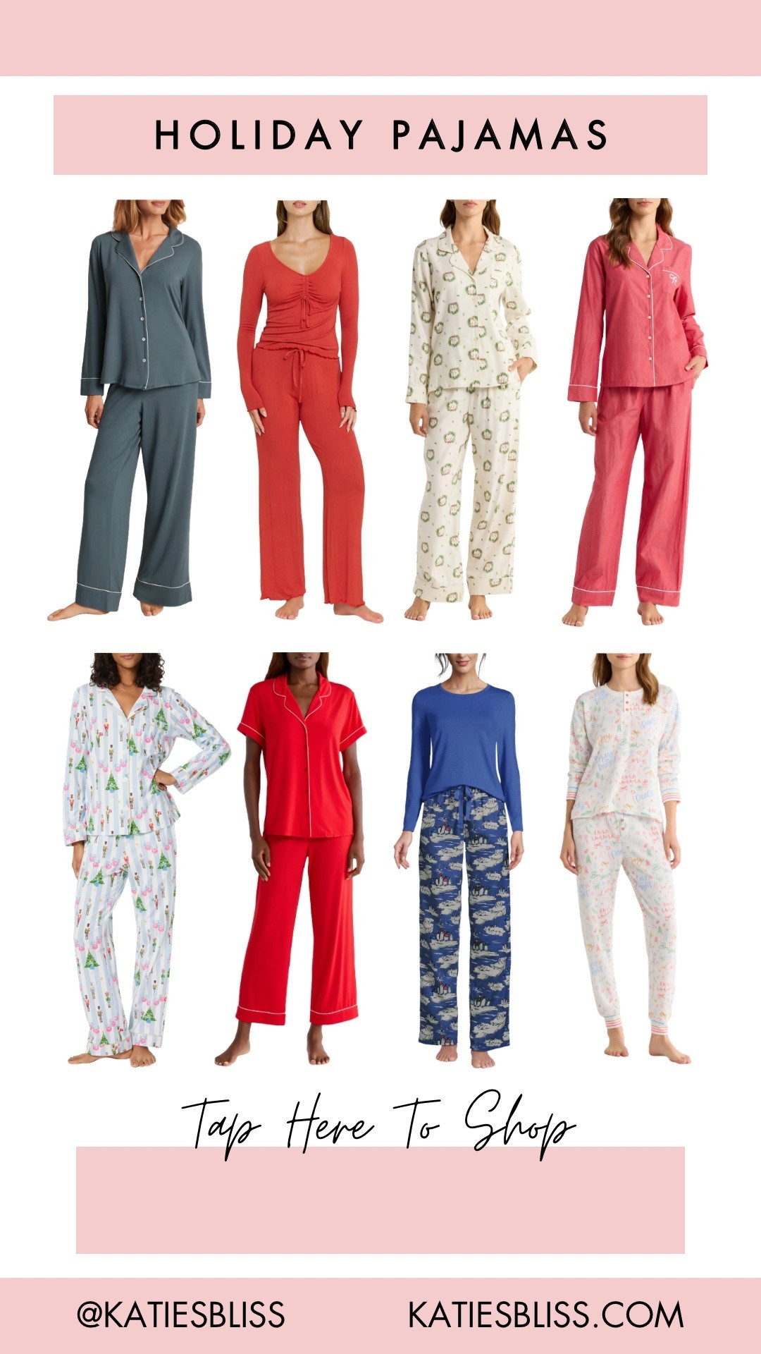 Holiday pajamas ❤️

Christmas pajamas. Holiday pajamas. Winter pajamas. Flannel. 



#LTKFindsUnder100 #LTKHoliday