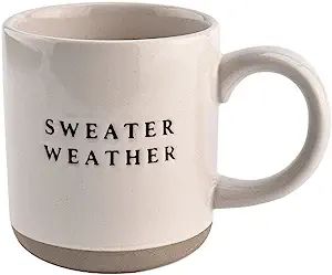 Sweet Water Decor Stoneware Coffee Mugs | Novelty Coffee Mugs | Microwave & Dishwasher Safe | 14o... | Amazon (US)