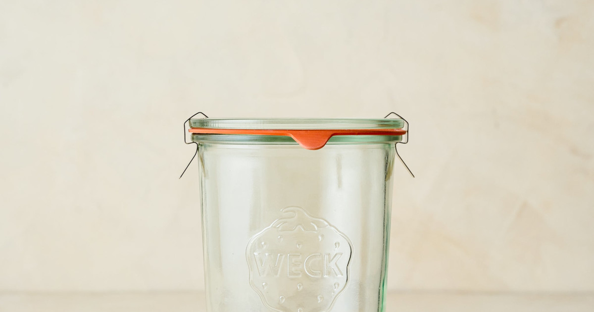 Weck 743 3/4 L Mold Jar | Magnolia