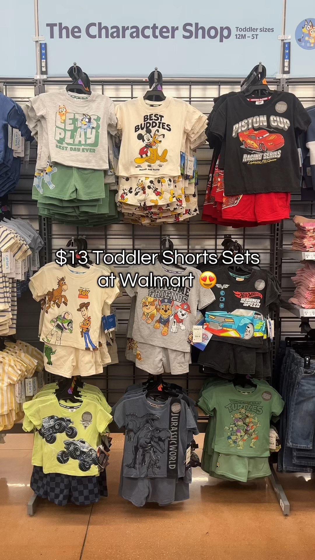 The cutest $13 character shorts and tee sets for toddler boys! #toddlerfashion #toddlerboy #toddlerclothes toddlerclothing #kidsclothing #walmartfinds

#LTKmomlife #LTKBaby #LTKKids
