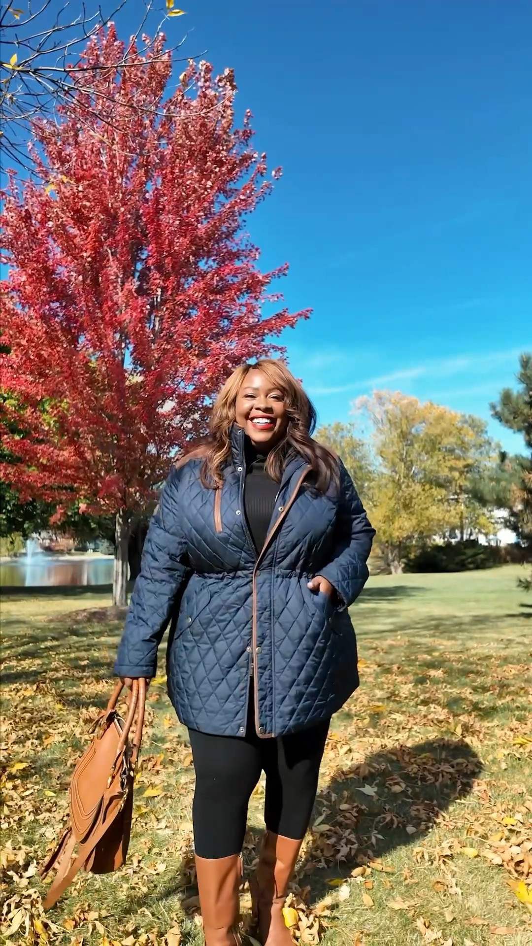 Fall is here, and the sales are BETTER than ever! 🎉 A few weeks ago, I shared this fabulous jacket, originally priced at $225, and guess what? It's now marked down to an incredible under $100 for the season! For reference, I'm wearing a size 2X. But that's not all—I just found my favorite boots on sale too, slashed from $250 to an unbelievable $89! Happy shopping! 🍂🛍️ 

#LTKPlusSize #LTKOver40 
#LTKSaleAlert 

#LTKFindsUnder100