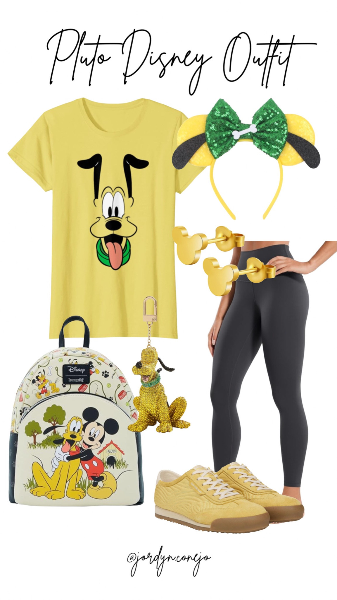 Pluto inspired Disney parks outfit! 

Mickey Mouse and friends- Pluto- Disney park outfit- women’s style- women’s leggings- Disney bag- Disney purse- Disney ears- women’s casual style- women’s sneakers- Disney earrings 

#LTKTravel #LTKShoeCrush #LTKStyleTip
