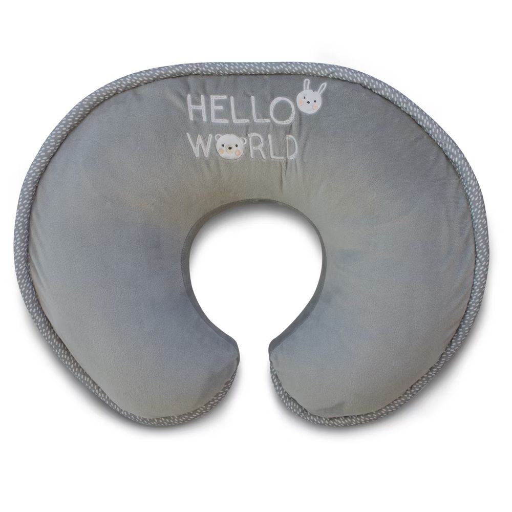 Boppy Luxe Feeding and Infant Support Pillow - Hello World | Target