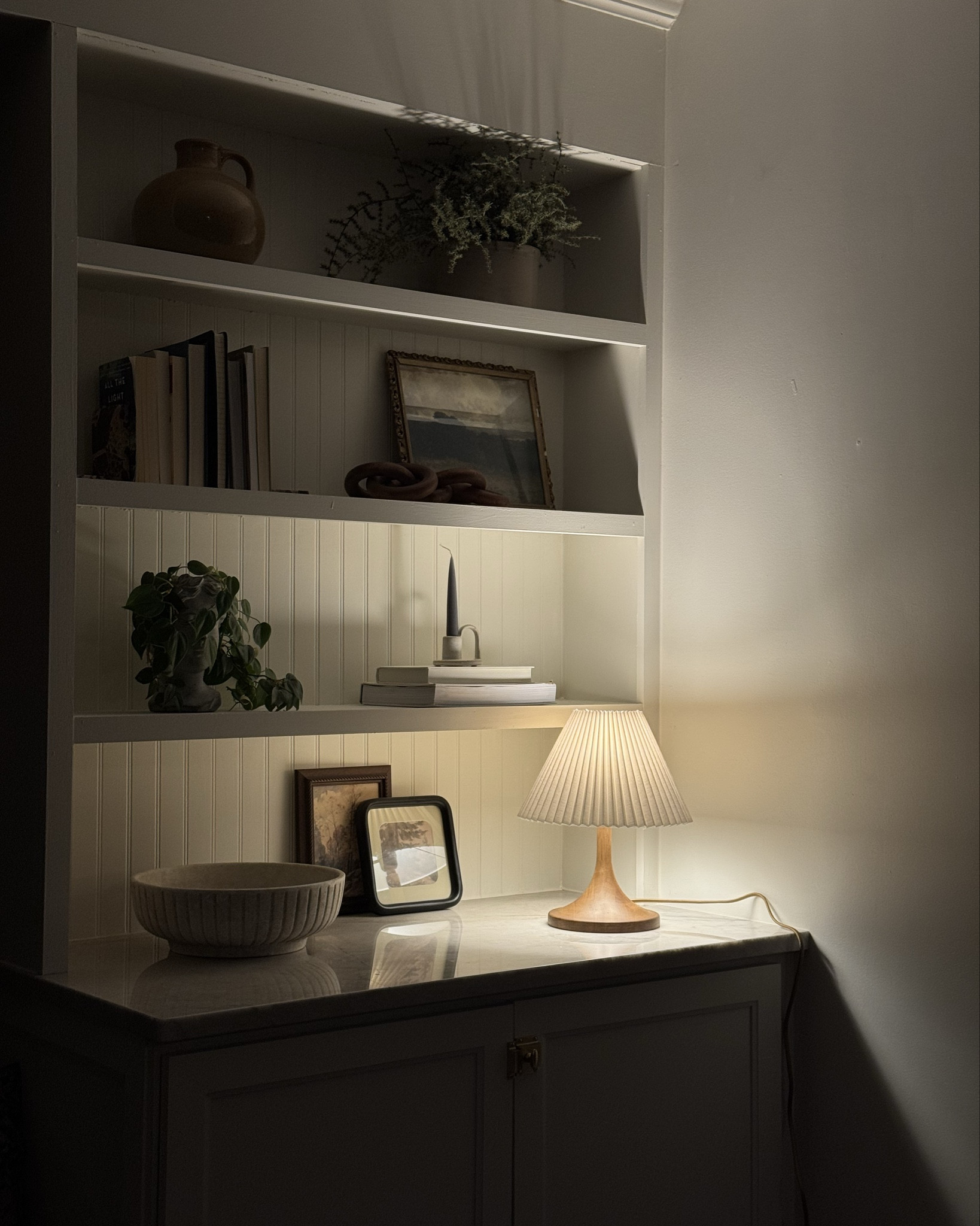 The cutest little lamps! 

#LTKSeasonal #LTKHome #LTKselfcare