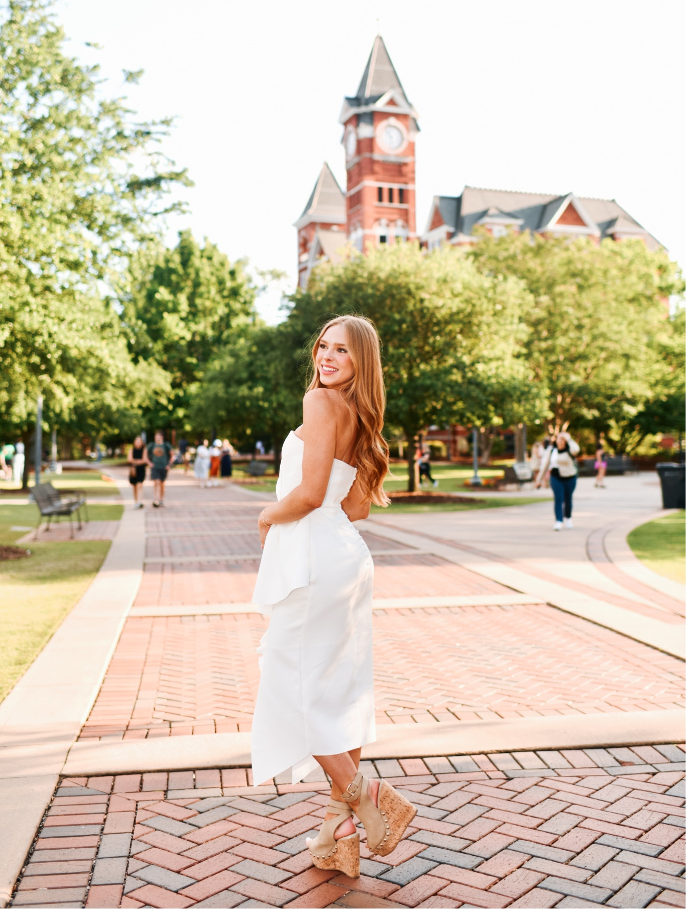 A woman in white 🤍 graduation or a bride to be… here’s something for your white occasion!! 

#LTKstyletip #LTKwedding