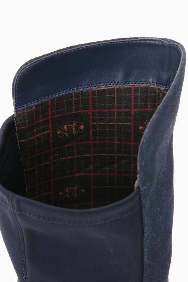 Navy Suede Waterproof Velma Boots | Tuckernuck