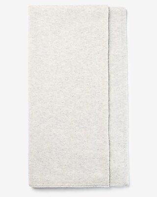 Express X You Cashmere Travel Blanket | Express