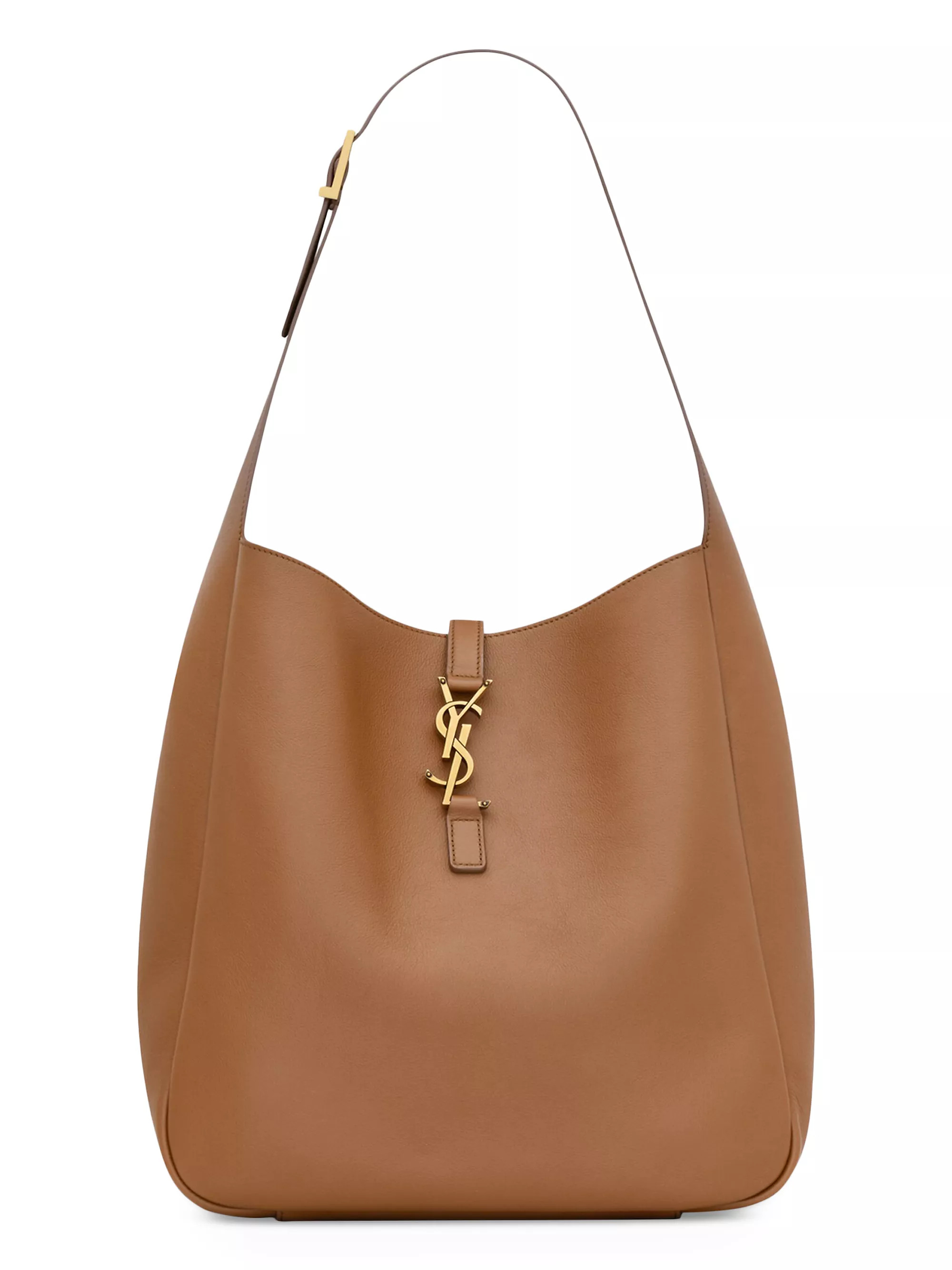 Le 5 à 7 Supple Large Shoulder Bag in Smooth Leather | Saks Fifth Avenue