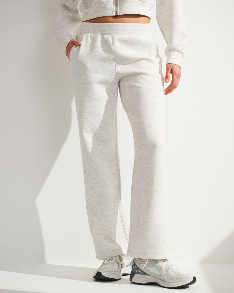 Women's YPB neoKNIT On The Go Straight Leg Pant | Women's Active | Abercrombie.com | Abercrombie & Fitch (US)
