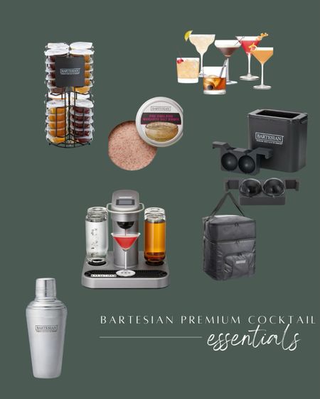 Have yourself a merry little Christmas with Bartesian’s premium cocktail maker! #bartesian #cocktails 

#LTKhome #LTKGiftGuide #LTKHoliday
