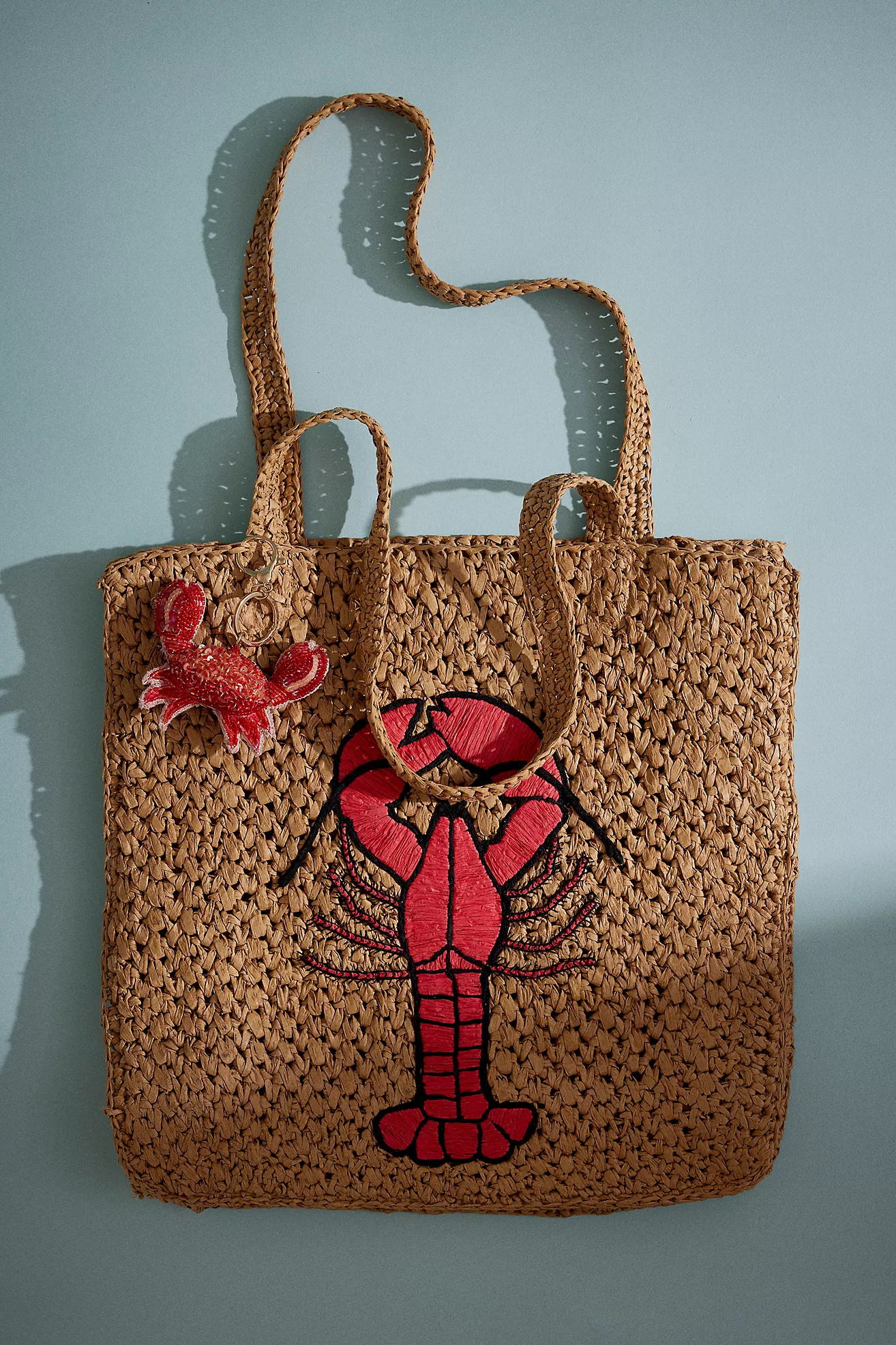 Farmers Market Raffia Tote | Anthropologie (UK)