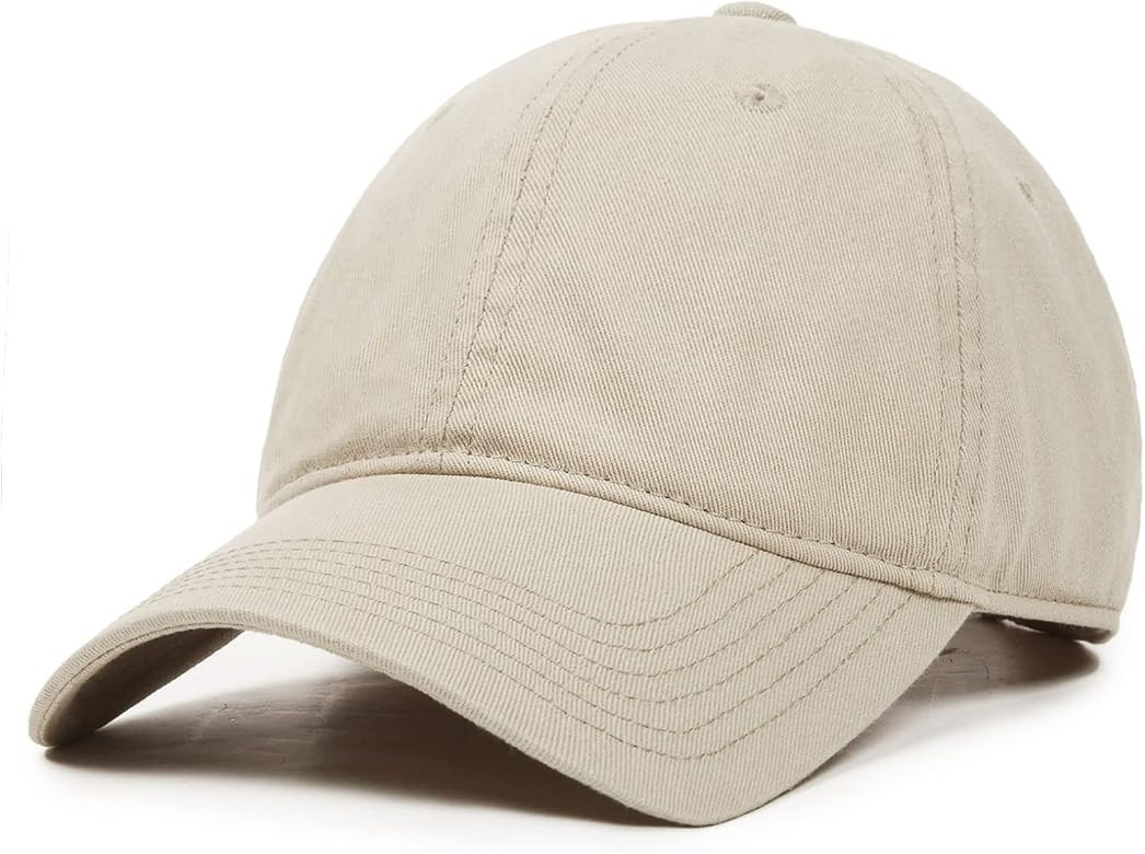 Men and Women Vintage Washed Distressed Cotton Baseball Cap Plain Blank Adjustable Classic Baseba... | Amazon (US)