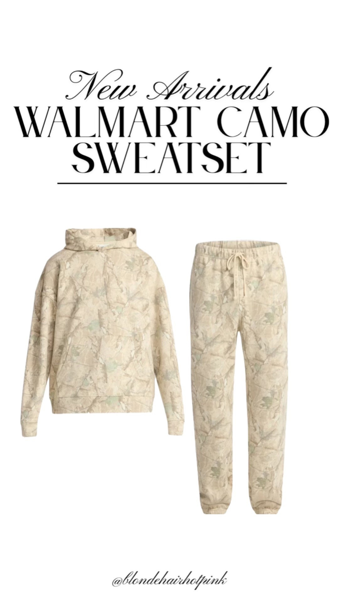 Walmart camo sweatset!✨

#LTKStyleTip #LTKFindsUnder50