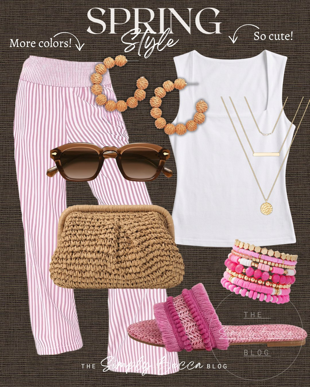 These tanks are so pretty — love the neckline! 😍 And stripes are in.

@amazon 

 #amazonfashion #ltkwomens #springstyle #springoutfits2026 #LTKootd #LTKSeasonal