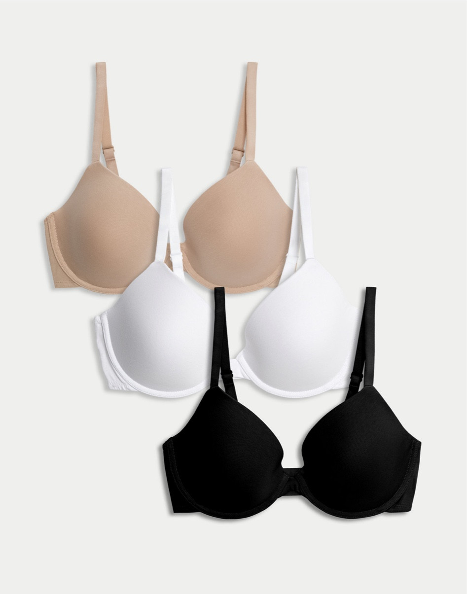 These are the bras I wear everyday and in my reels. So comfortable and such good value for money xx