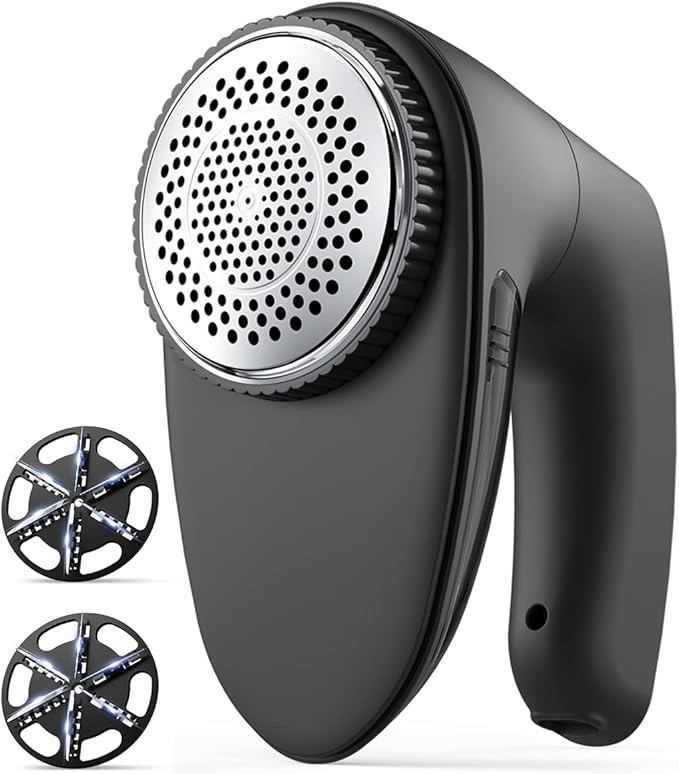 Bymore Fabric Shaver, Lint Shaver for Clothing Furniture Shaver, Sweater Defuzzer Pill Remover Sh... | Amazon (US)