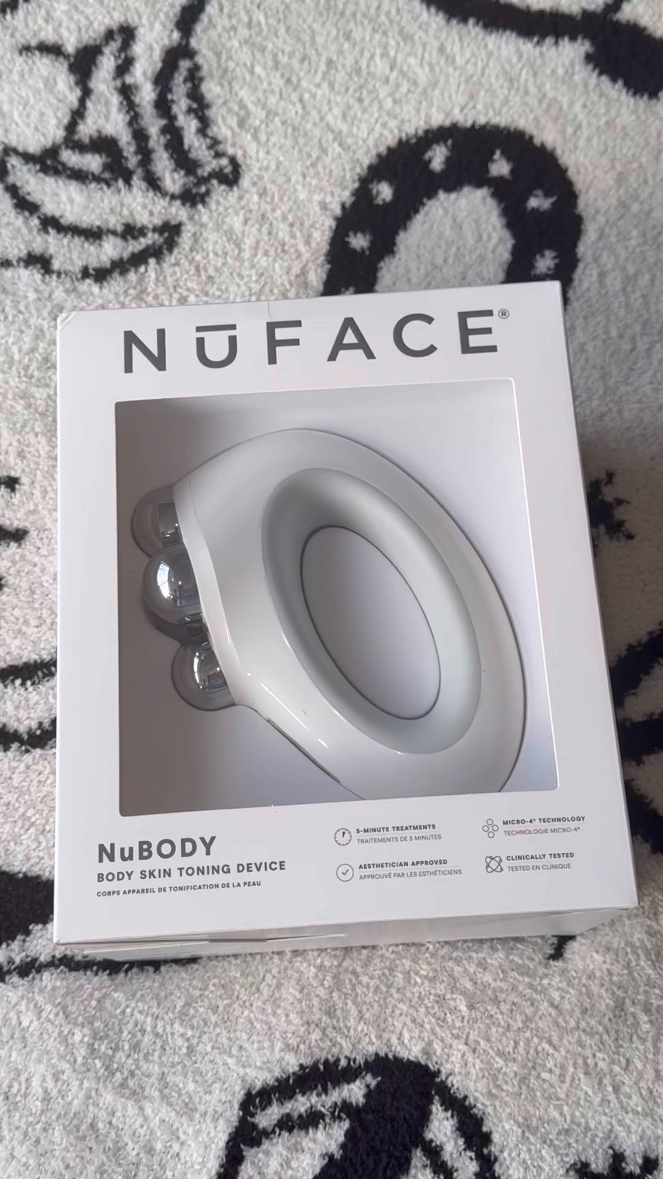 NuBody toning device 🤍

#LTKBeauty #LTKU #LTKGiftGuide