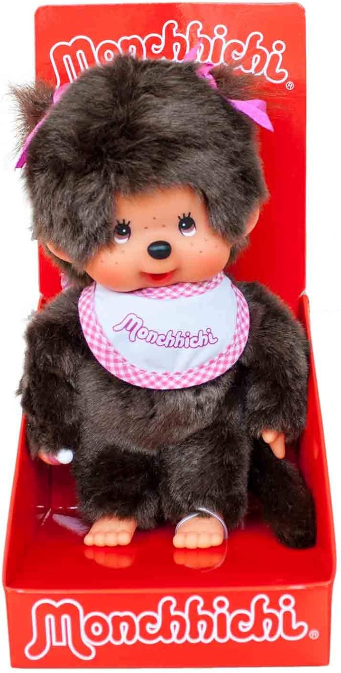 Sekiguchi Monchhichi Pink Girl | Amazon (US)