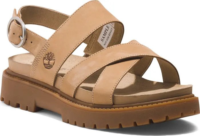 Clairemont Way Cross Strap Sandal (Women) | Nordstrom