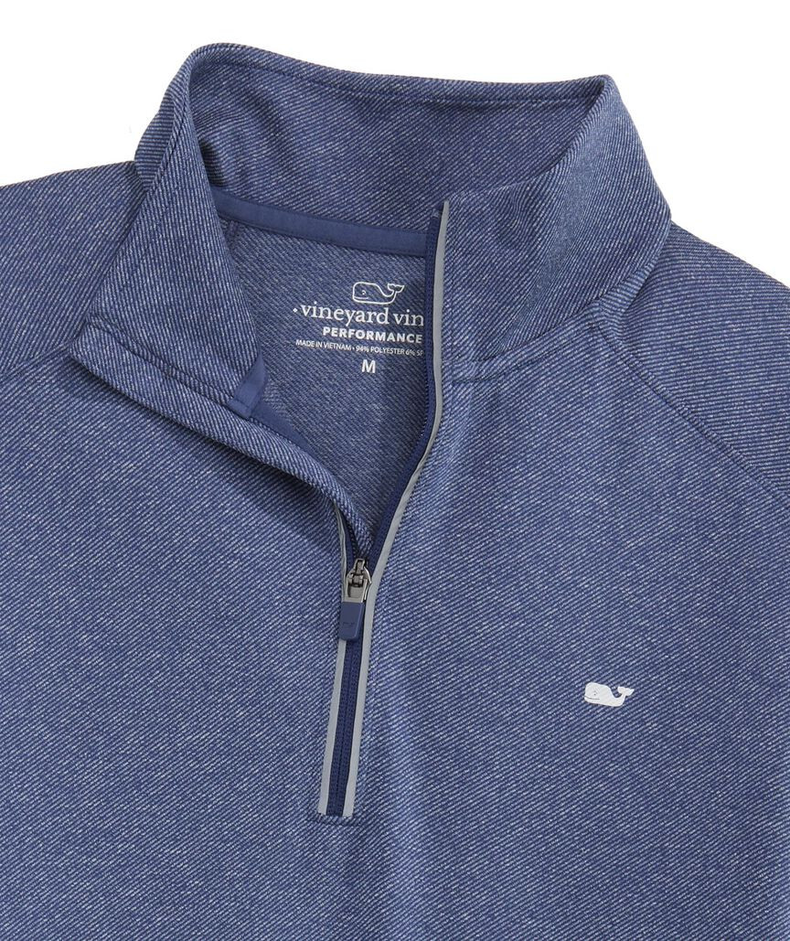 OUTLET Performance Quarter-Zip | vineyard vines