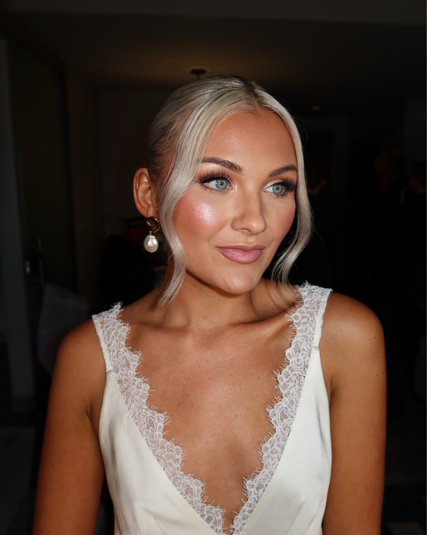 Full Bridal Wedding Day Glam on my Bride Krista! 🤍✨
.
.
Wedding makeup, bridal makeup tutorial, brides makeup, bridal shower makeup, wedding day makeup, bridal beauty, Sephora beauty, Ulta beauty, skincare, makeup favorites, beauty favorites, Anastasia Beverly Hills impeccable foundation, matte makeup, matte foundation, glowy skin, dewy skin, full coverage makeup, full glam, bridal glam, bridal party makeup, bridesmaids makeup, spring makeup, waterproof makeup, wedding glam, wedding looks, ardell lashes, rare beauty, morphe, NYX shine loud, danessa myricks beauty balm contour, wet n wild, too faced born this way concealer, huda beauty baking powder, hourglass powder, Patrick ta eyeshadow palette, essence waterproof mascara, charlotte tilbury pillow talk, la Roche posay skin prep, first aid beauty, makeup artist must haves, wedding makeup artist, MUA


#LTKBeauty #LTKWedding #LTKFindsUnder100