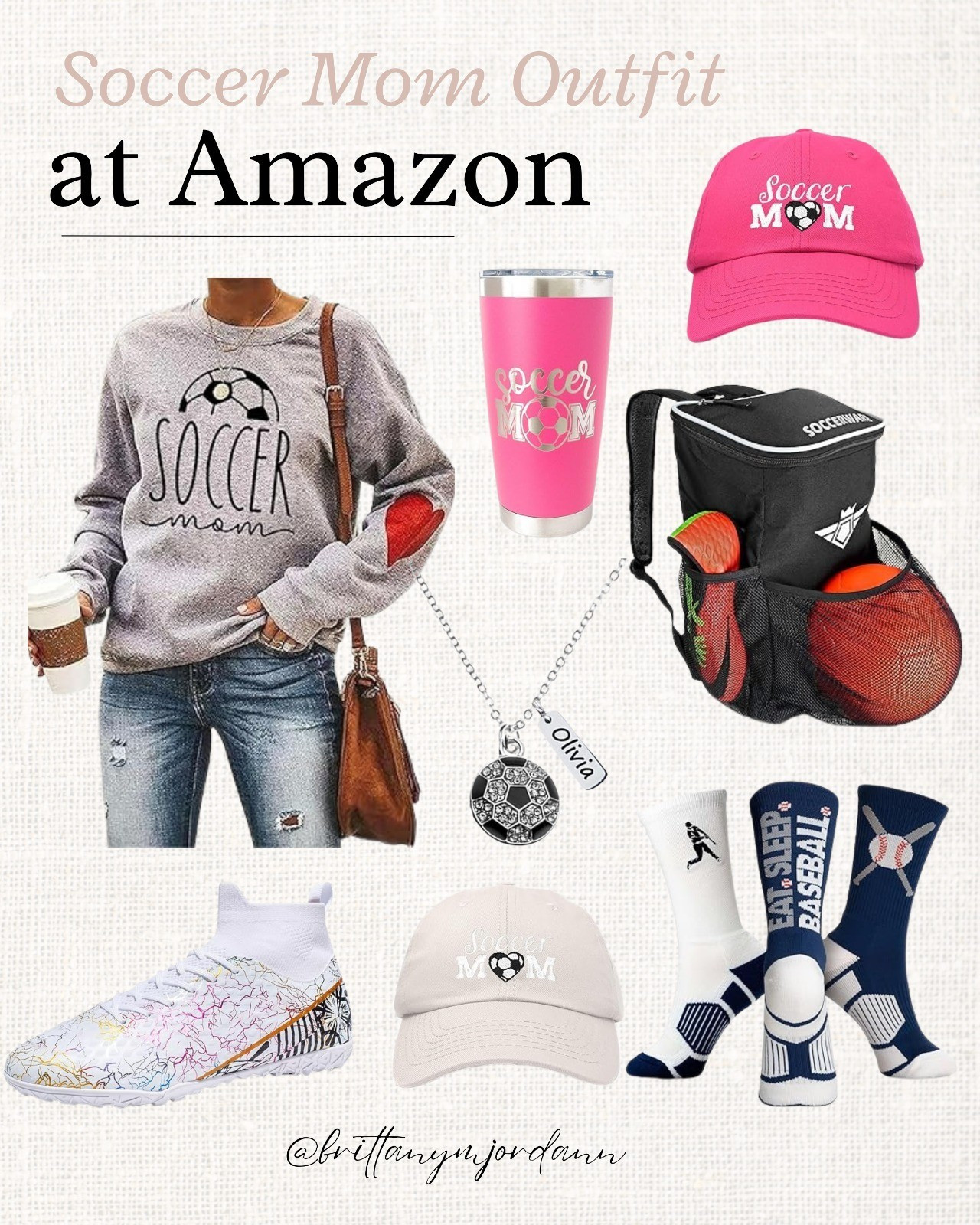 Sideline style sorted! 🥅 From practices to games, this comfy-cute look is a soccer mom essential. Easy layers, comfy sneakers, and a sporty vibe. Shop it all on LTK! #SoccerMomFashion #GameDayStyle #CasualMomStyle #AthleisureLook #LTKstyle

#LTKStyleTip #LTKBeauty #LTKSaleAlert