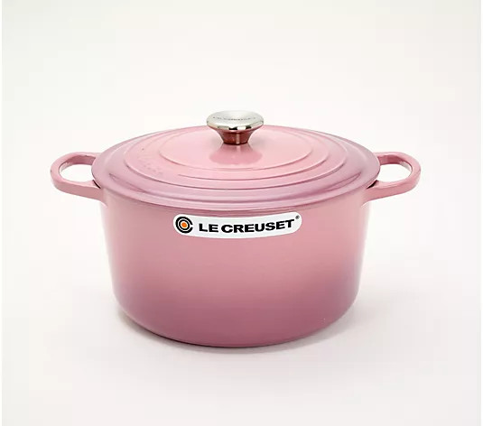 Le Creuset Traditional 6.5-qt Enameled Cast Iron Round Deep Oven - QVC.com | QVC
