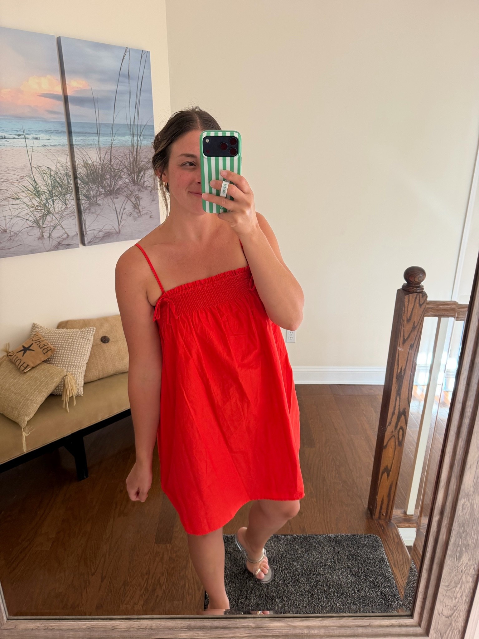 Walmart fit // summer dress