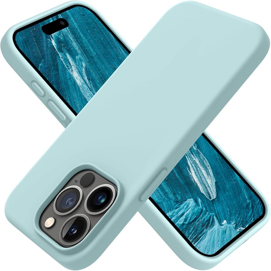 OTOFLY for iPhone 15 Pro Max Case [Compatible with MagSafe] Full-Body Silicone Shockproof Slim Th... | Amazon (US)