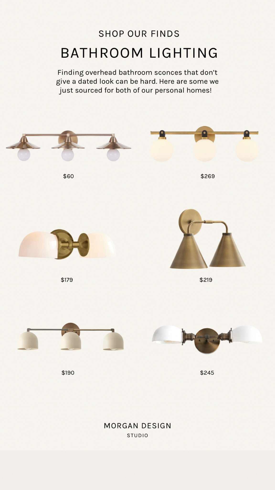 Sharing our finds for bathroom sconces! 💡

#LTKHome #LTKStyleTip #LTKFamily