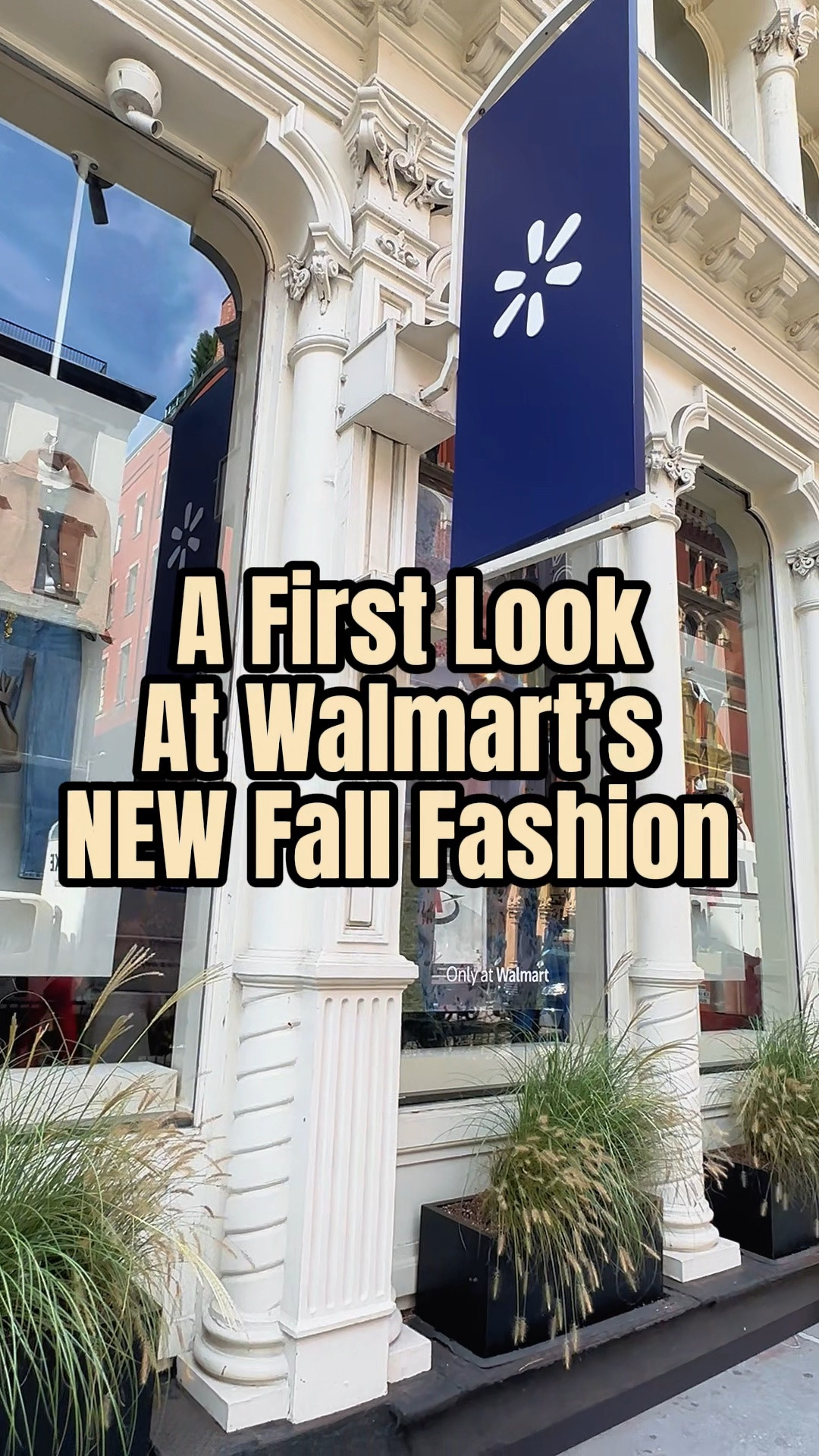 Walmart’s NEW fall fashion just dropped! 🍂 I got a first look at the newest collections at the Walmart Fashion Pop-Up in NYC, and these might be some of the most elevated Walmart pieces I’ve seen yet. So many good jackets, bags, accessories + fall colors! I went through the new drops and linked all my favorites here. 🫶🏼

#LTKNYFW #LTKmomlife #LTKSeasonal