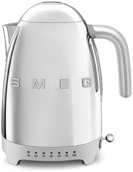SMEG 7-Cup Variable Temperature Electric Kettle - Retro Style Aesthetic with Advanced Technology ... | Amazon (US)