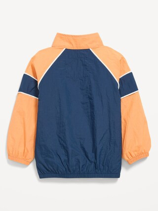 Water-Resistant Full-Zip Windbreaker for Toddler Boys | Old Navy (US)